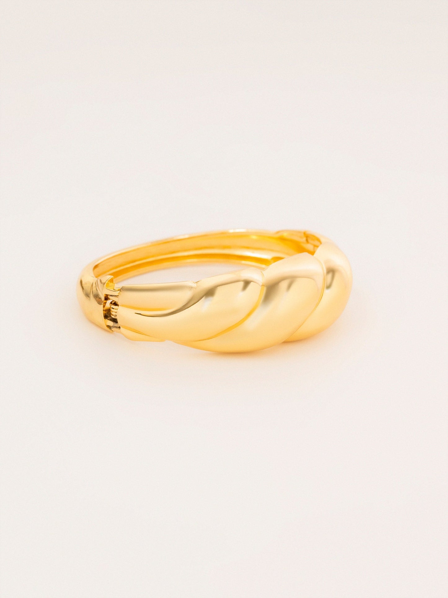 Twisted Dome Cuff Bracelet
