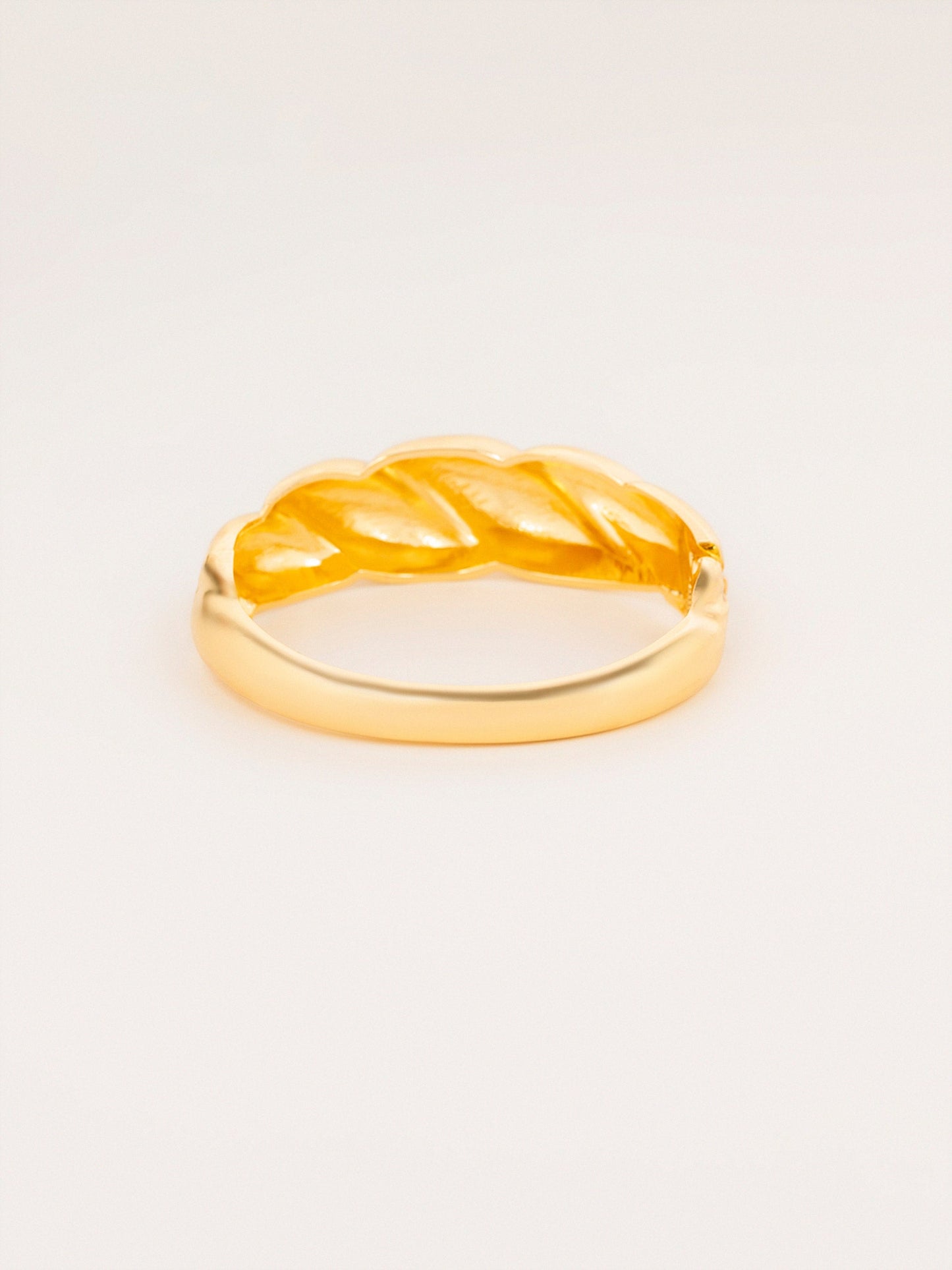 Twisted Dome Cuff Bracelet