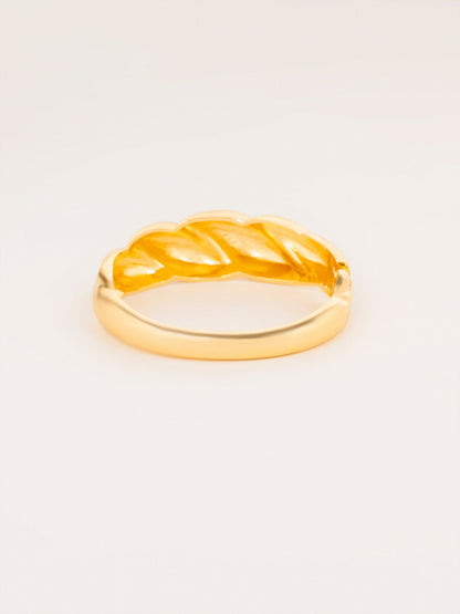 Twisted Dome Cuff Bracelet