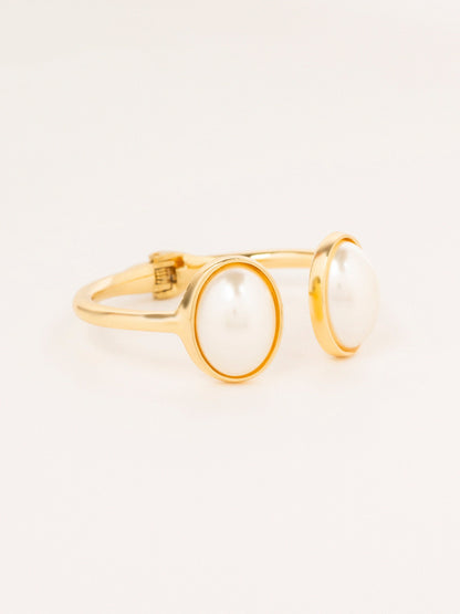 Pearl Cuff Bracelet