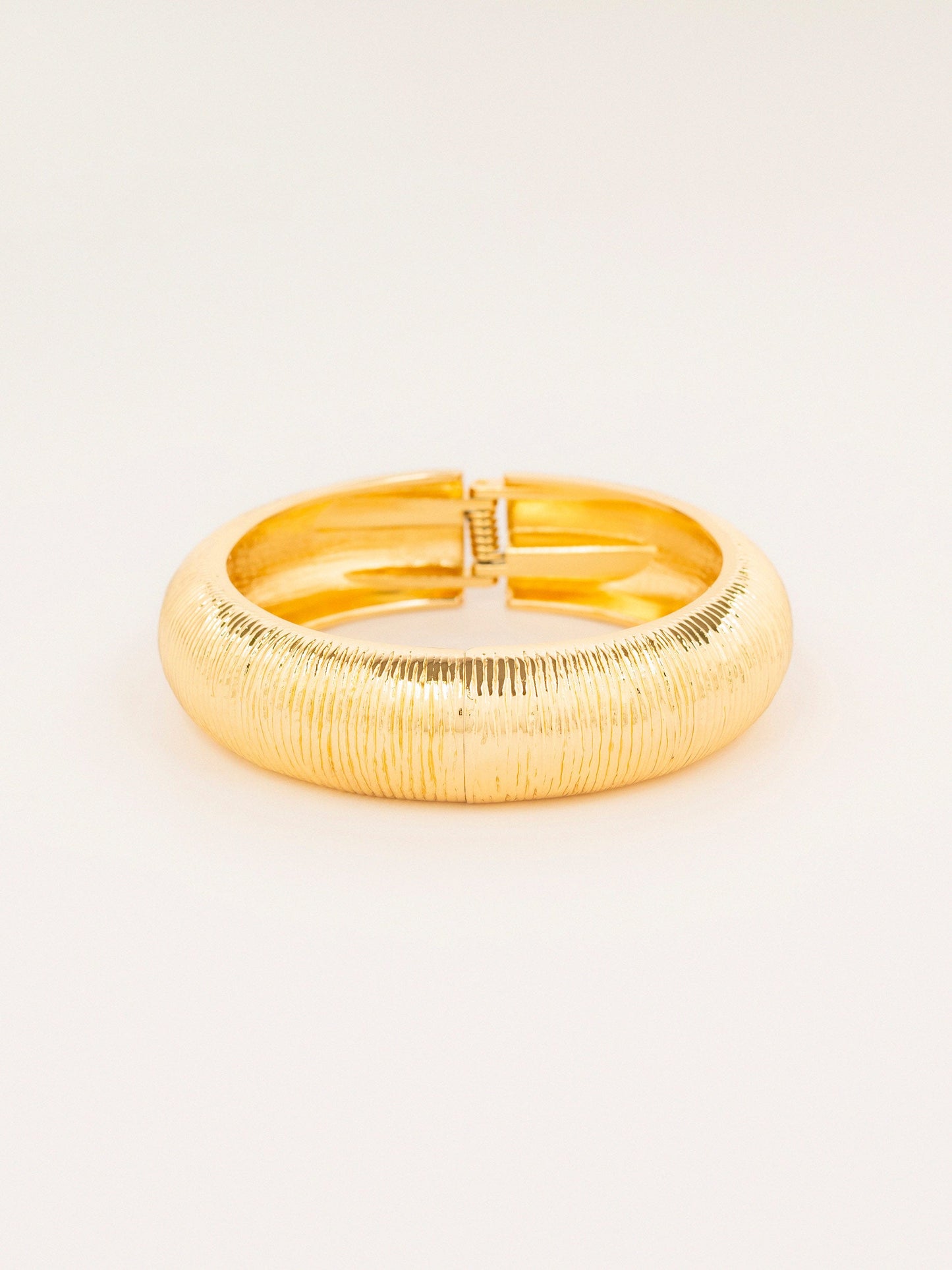 Dome Hinged Bracelet