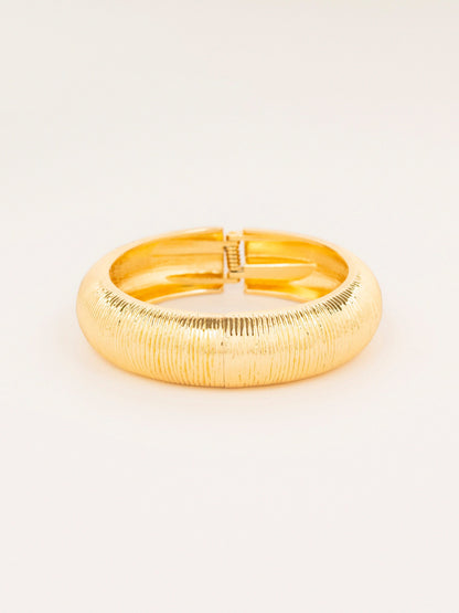 Dome Hinged Bracelet