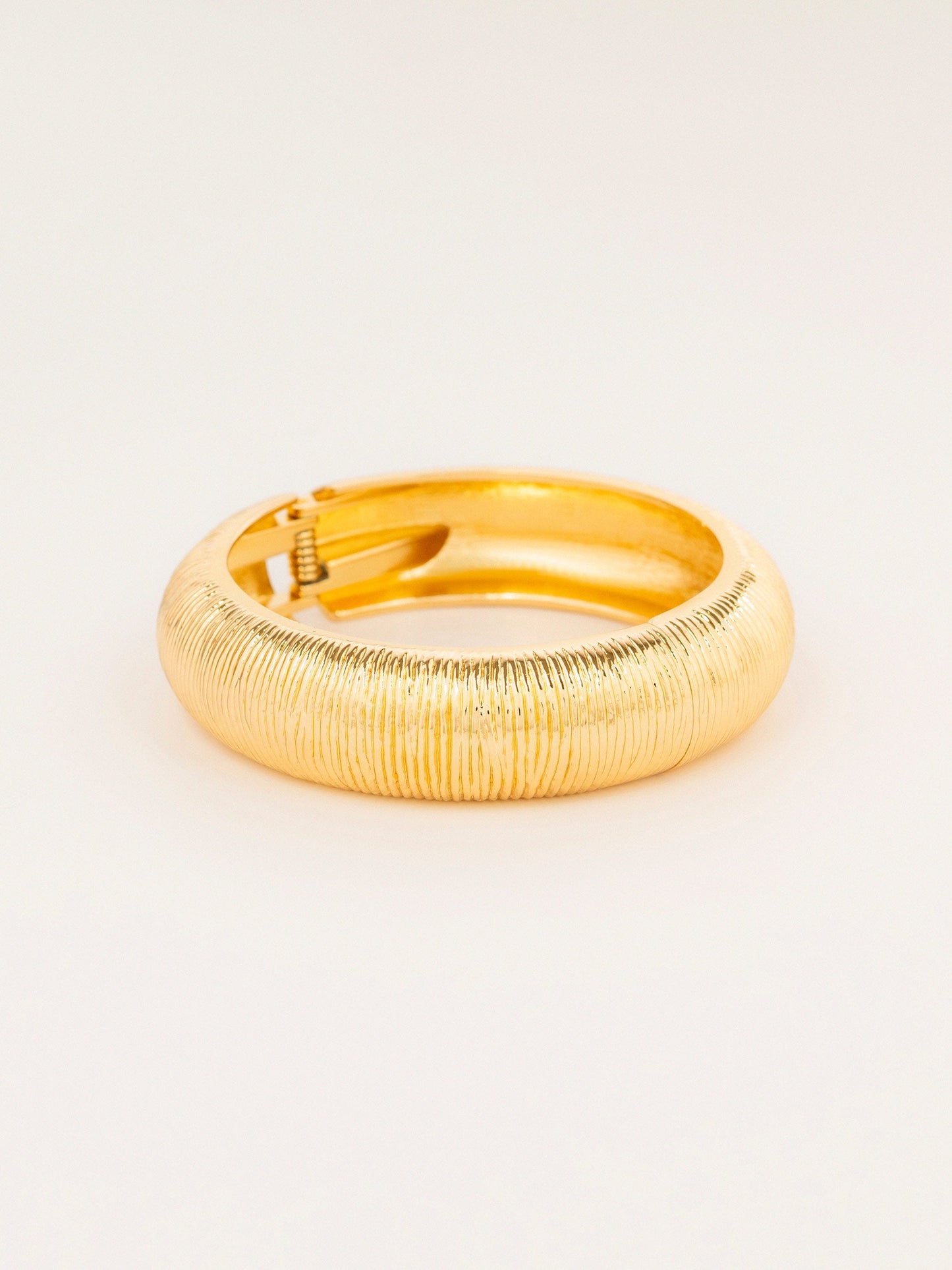 Dome Hinged Bracelet