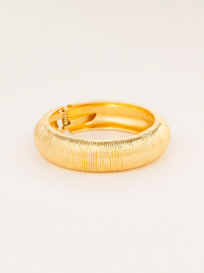 Dome Hinged Bracelet