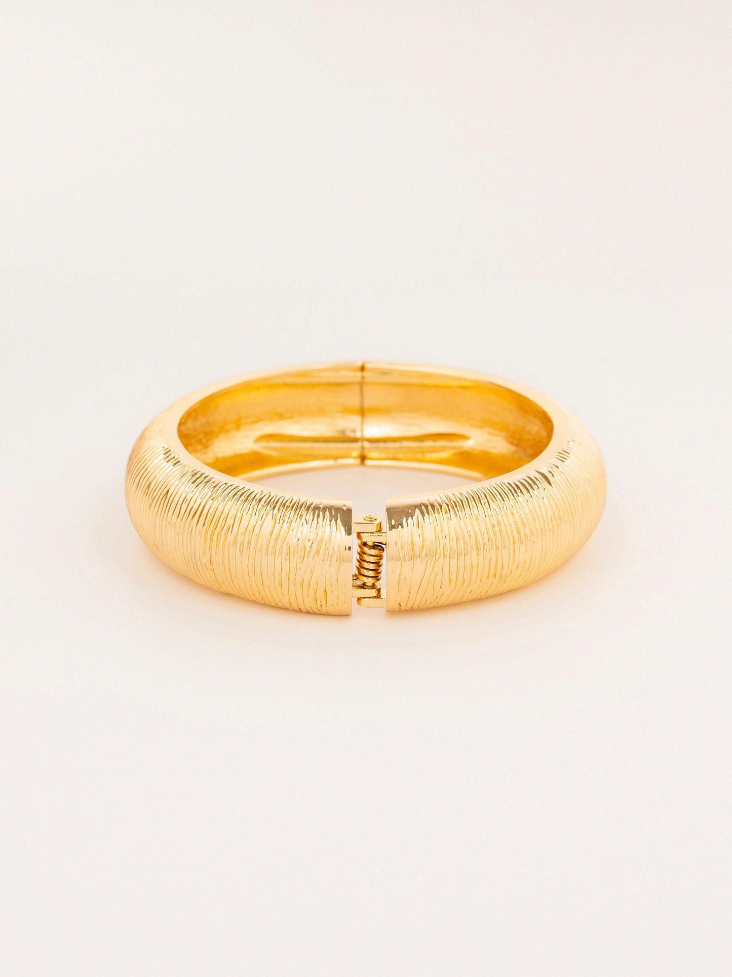 Dome Hinged Bracelet