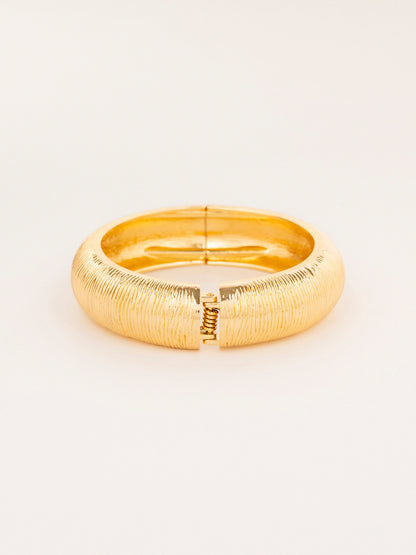 Dome Hinged Bracelet