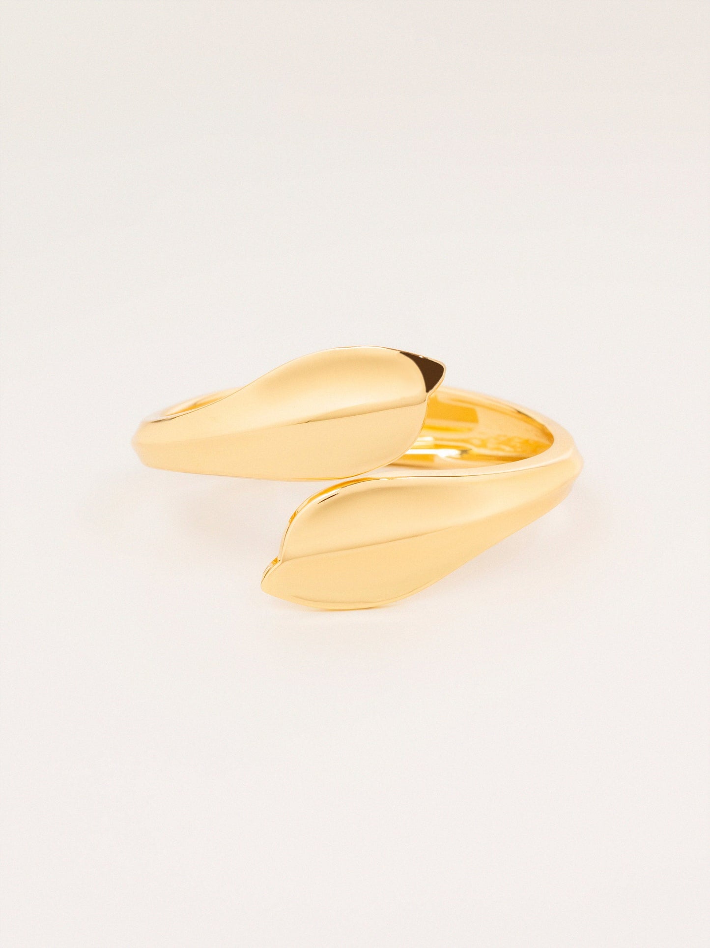Petal Open Cuff Bracelet