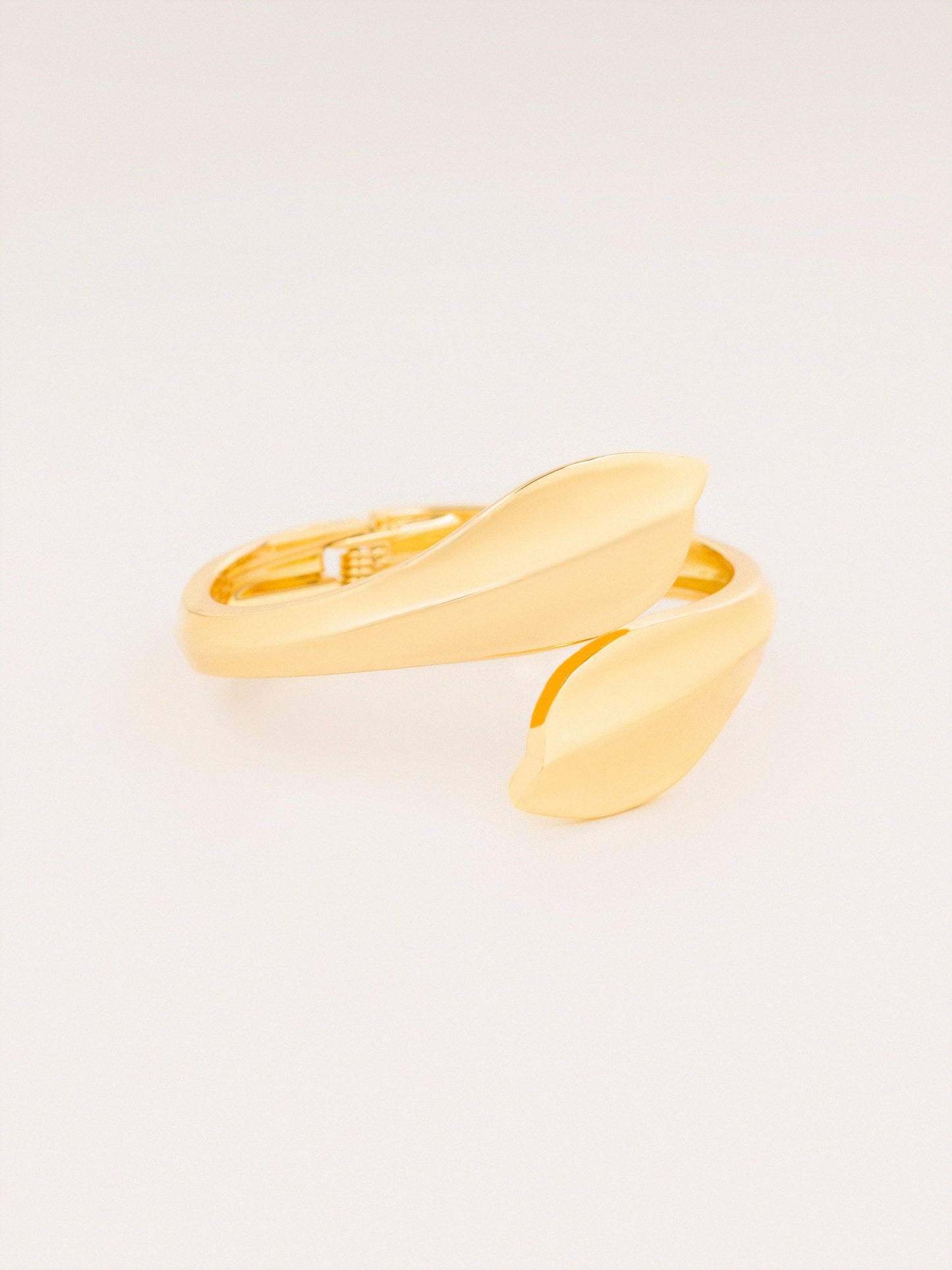 Petal Open Cuff Bracelet