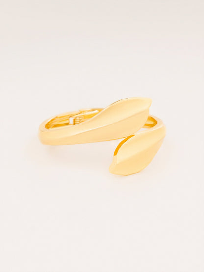 Petal Open Cuff Bracelet