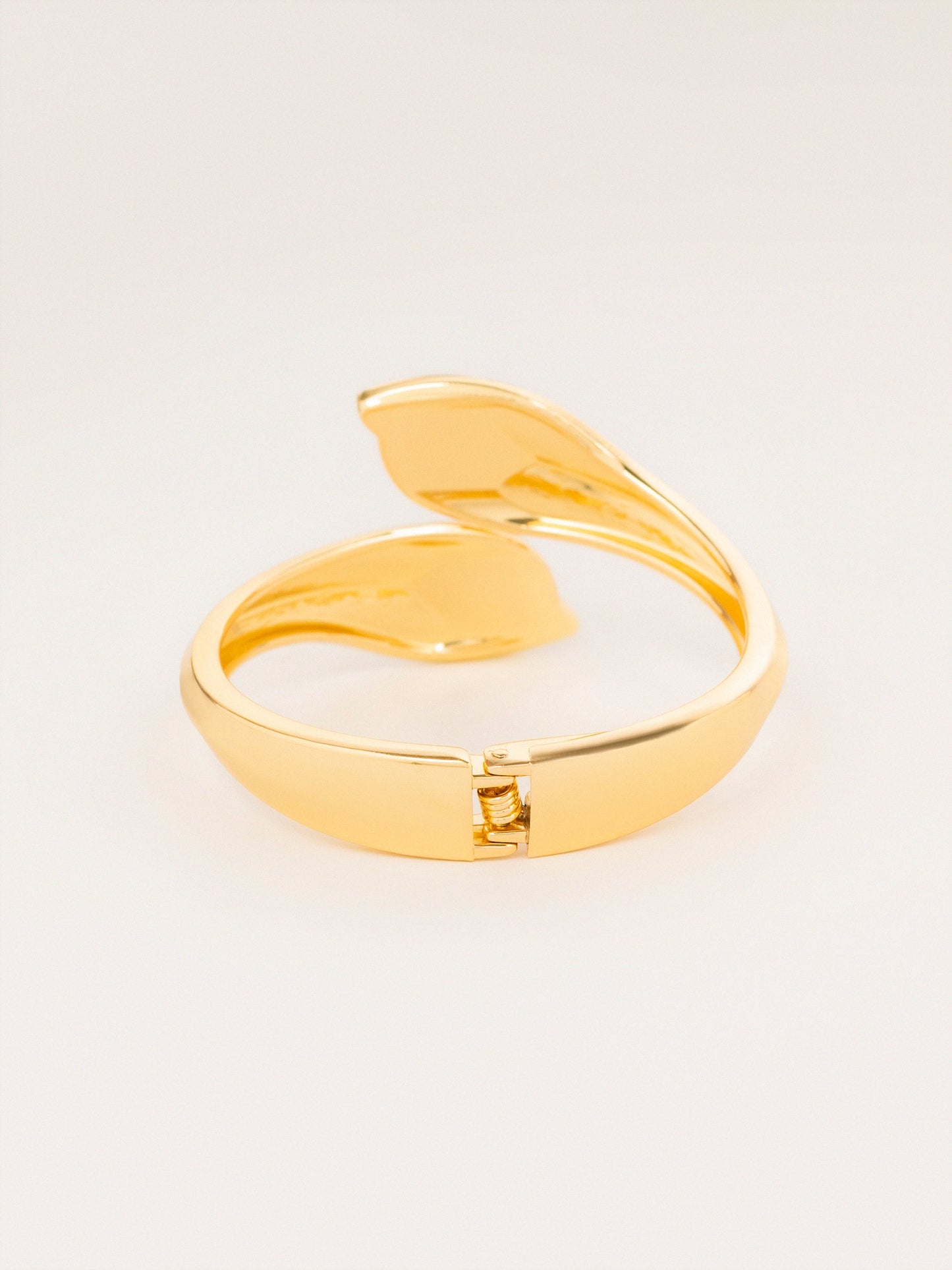Petal Open Cuff Bracelet
