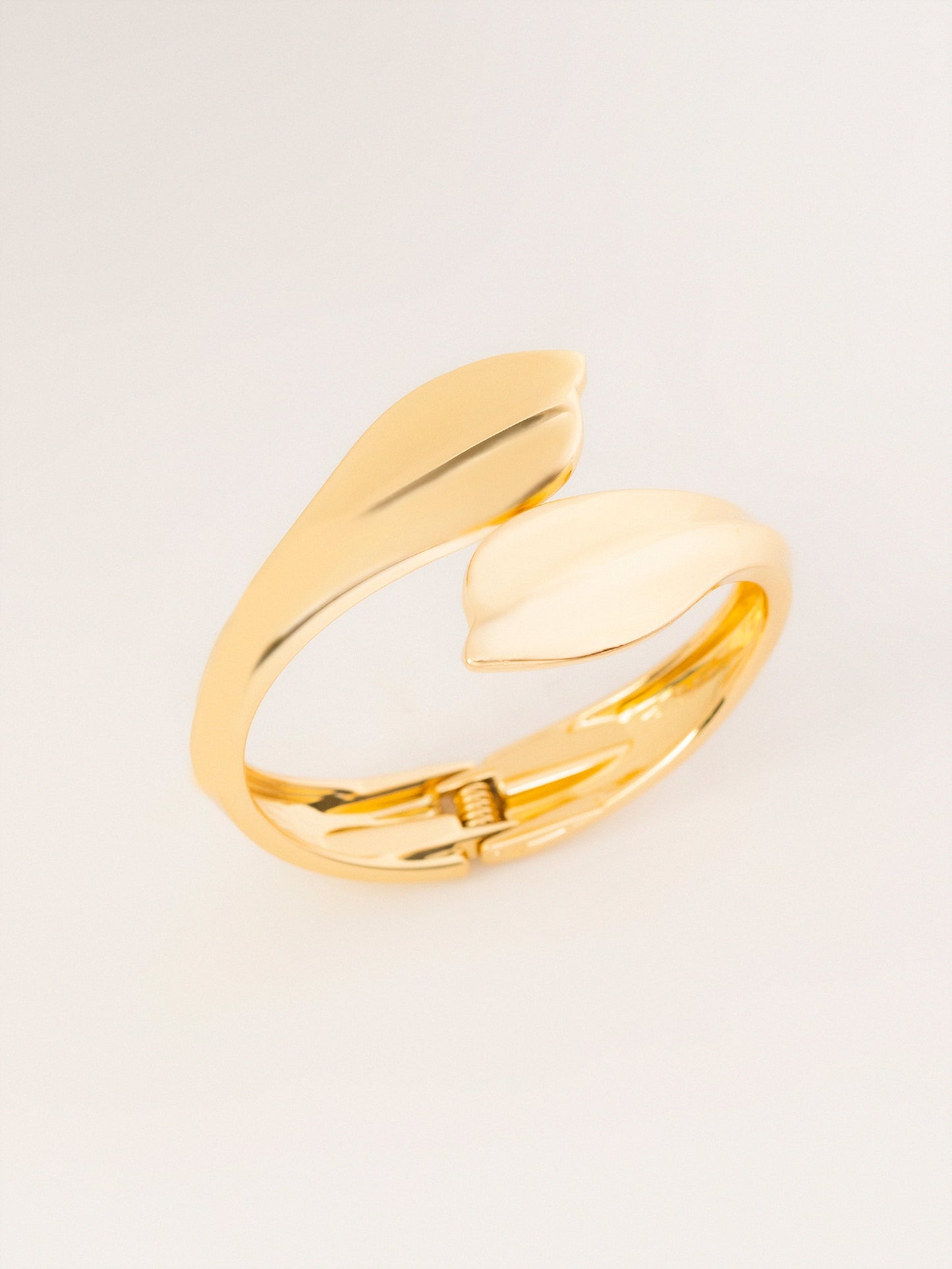 Petal Open Cuff Bracelet