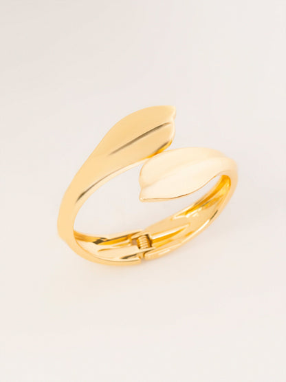 Petal Open Cuff Bracelet