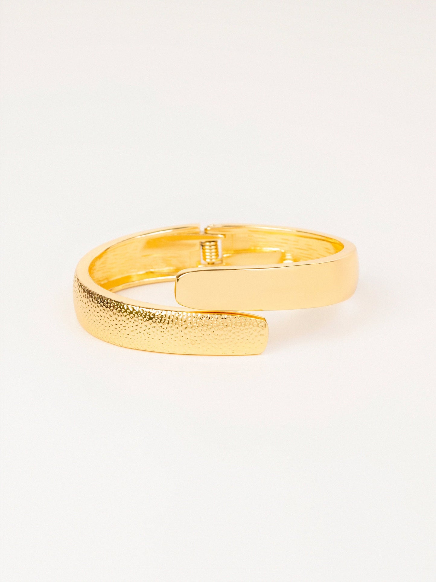 Open Hinged Bracelet