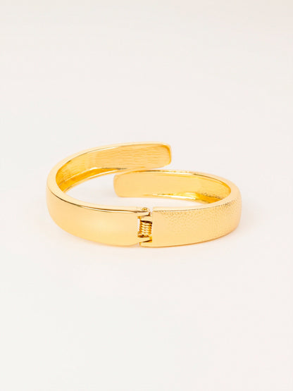 Open Hinged Bracelet