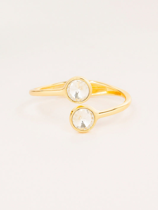 Crystal Open Bracelet