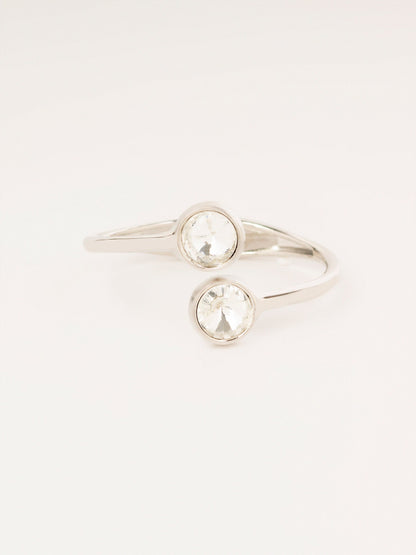 Crystal Open Cuff Bracelet