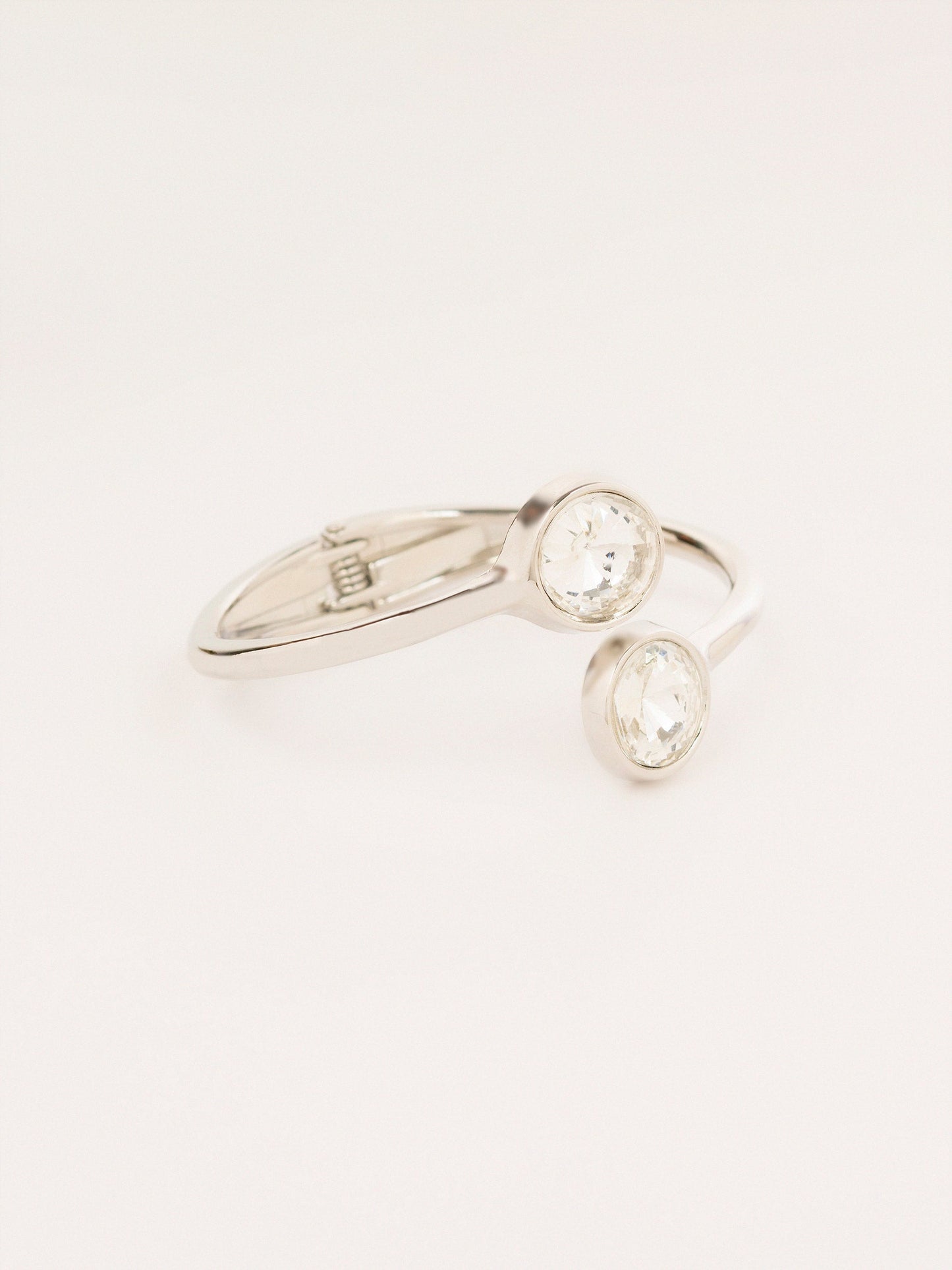 Crystal Open Cuff Bracelet