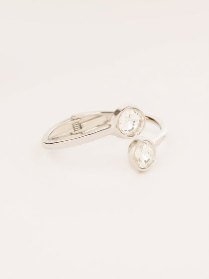 Crystal Open Cuff Bracelet