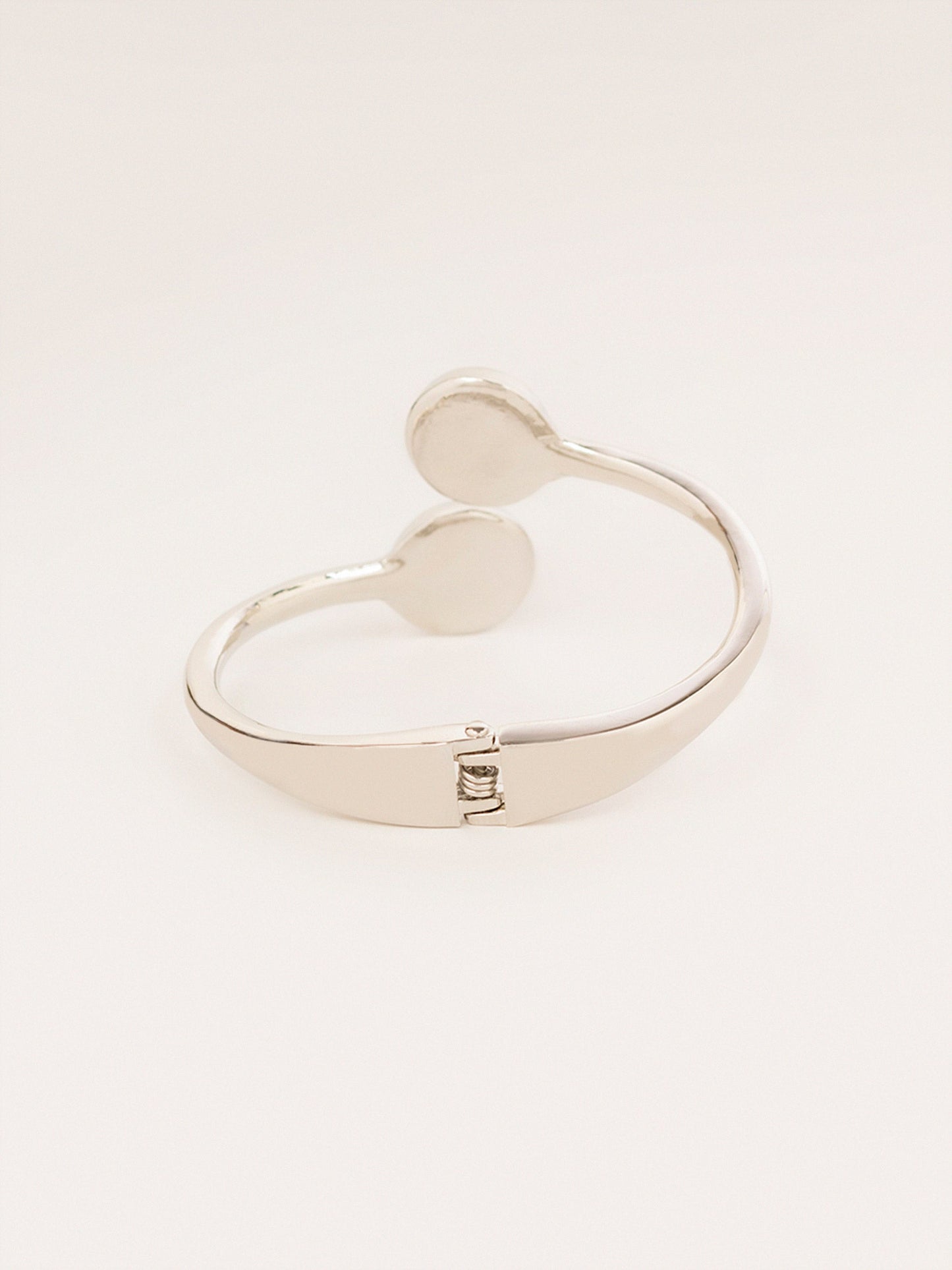 Crystal Open Cuff Bracelet