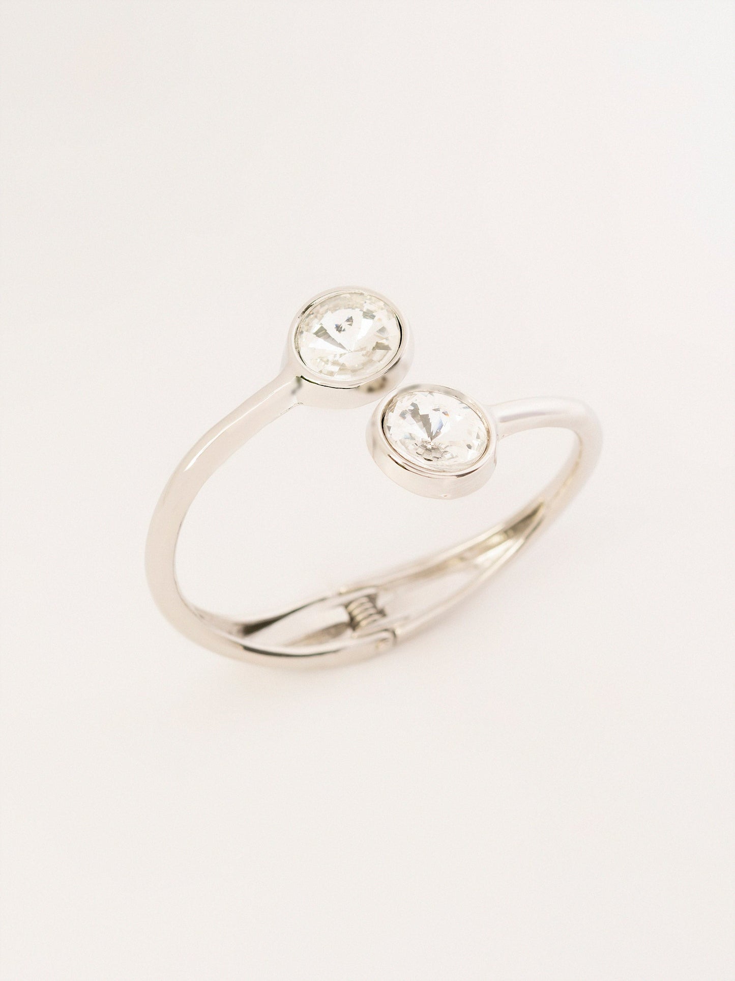 Crystal Open Cuff Bracelet