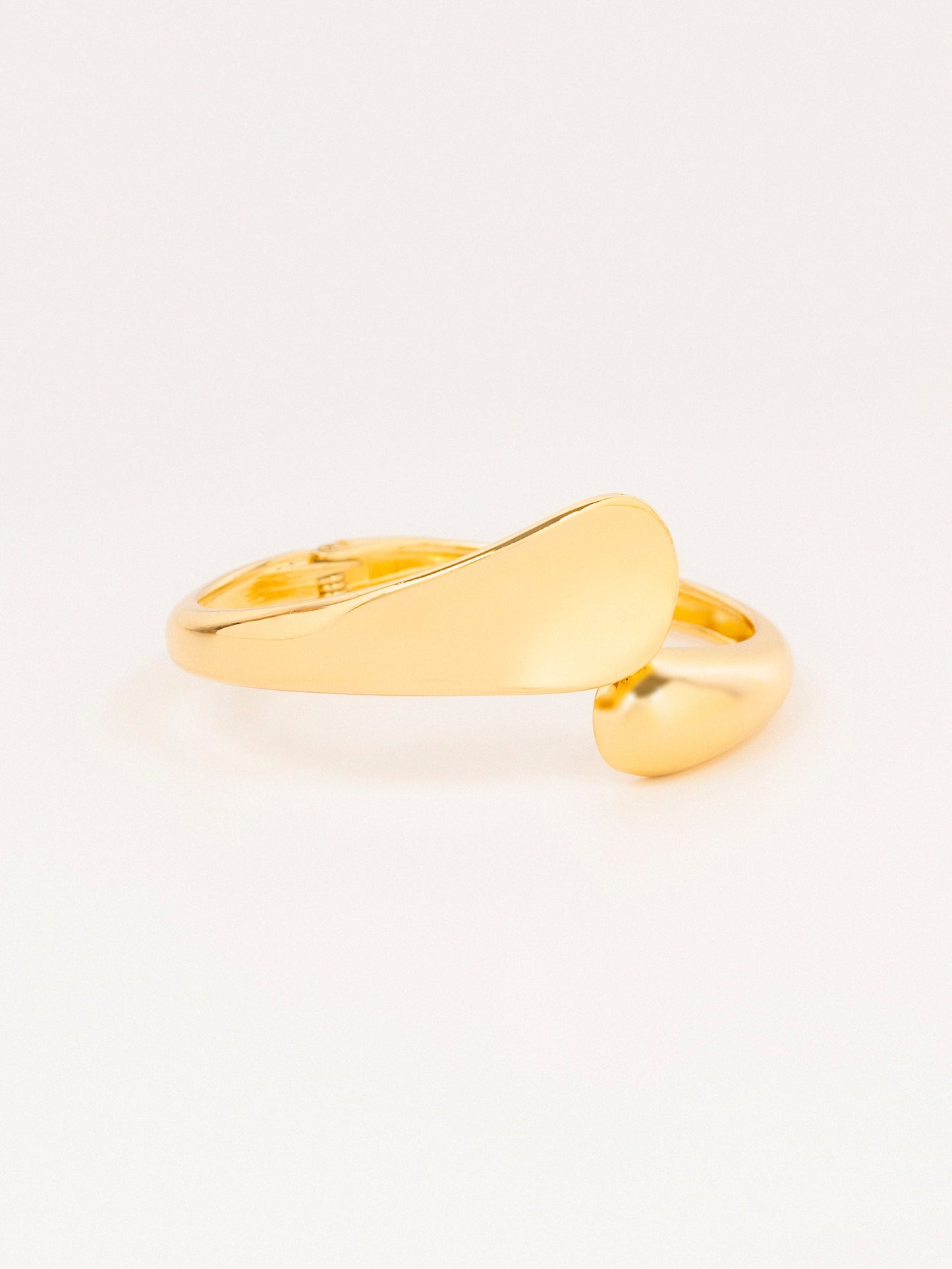 Sculptural Overlap Bracelet