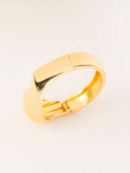 Wave Cuff Bracelet
