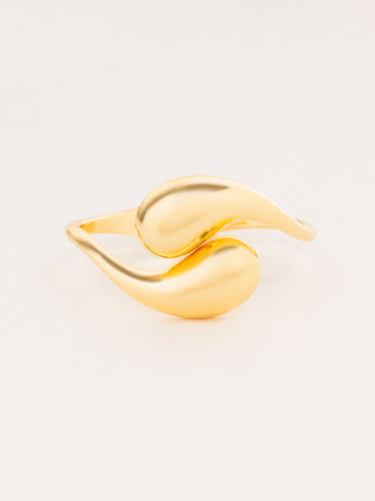 Fluid Cuff Bracelet