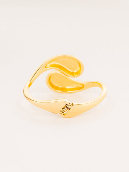 Fluid Cuff Bracelet