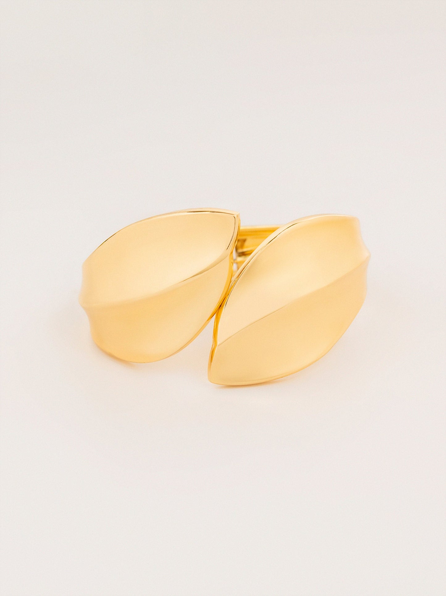 Leaf Cuff Bracelet