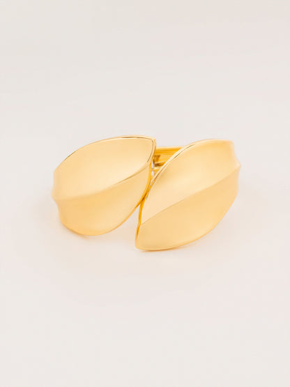 Leaf Cuff Bracelet