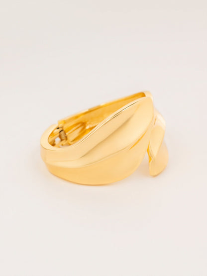 Leaf Cuff Bracelet
