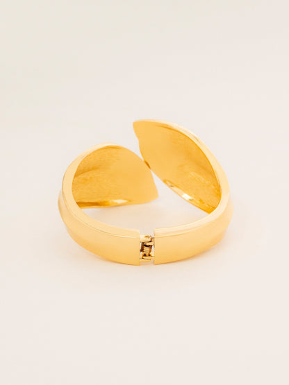 Leaf Cuff Bracelet