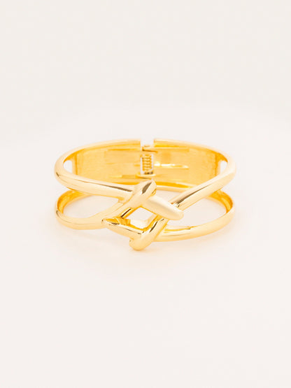Interwoven Twist Bracelet