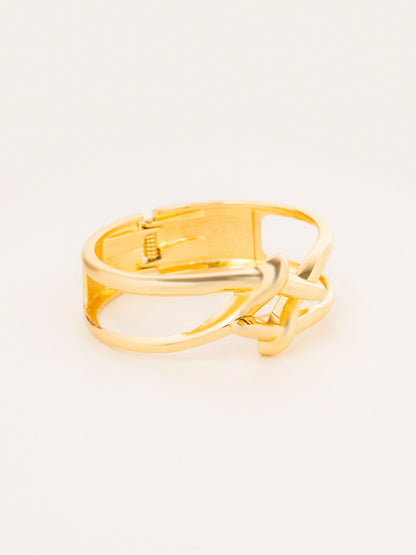 Interwoven Twist Bracelet