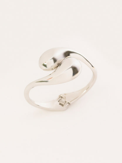 Teardrop Cuff Bracelet