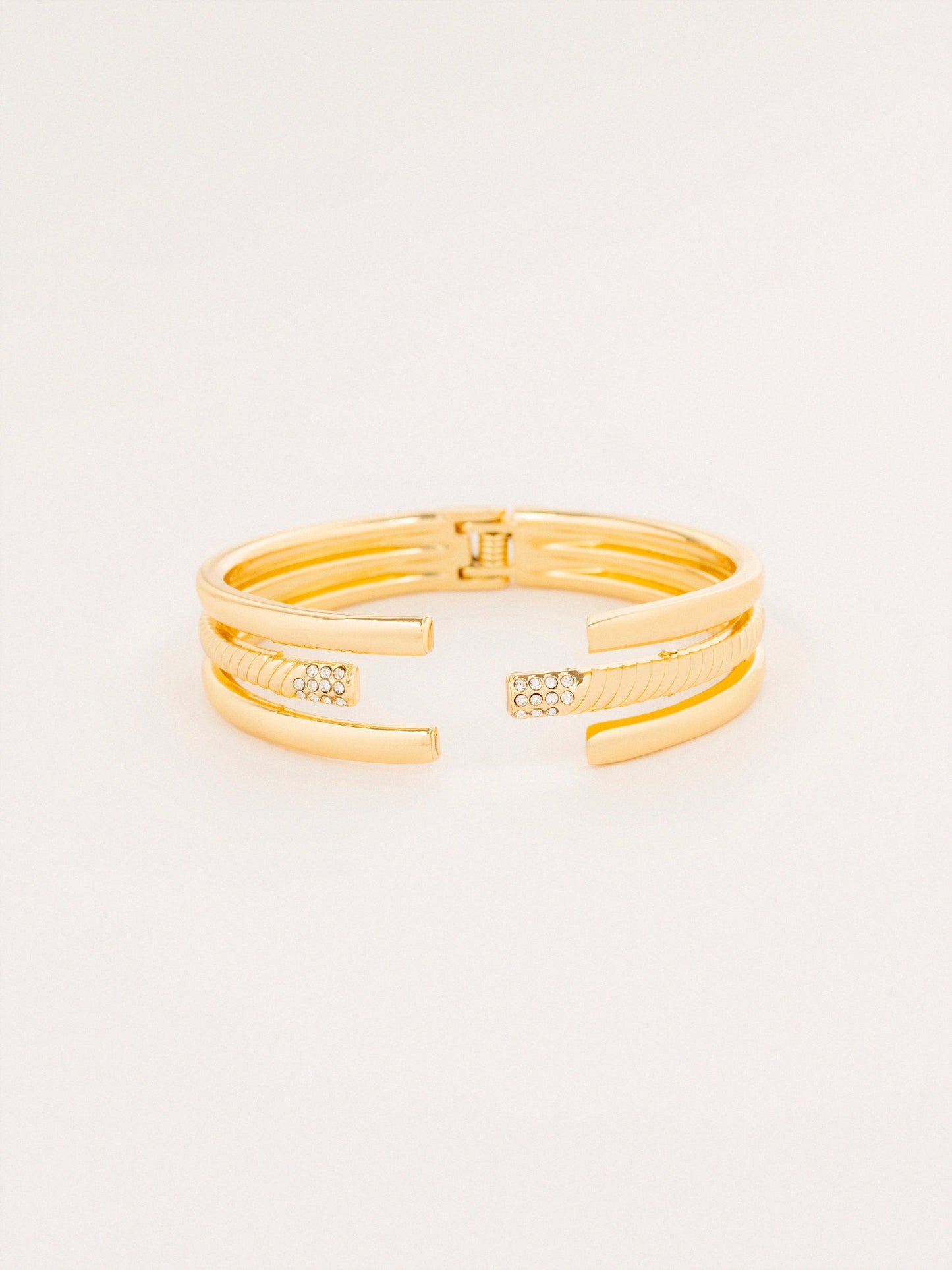 Triple Band Cuff Bracelet