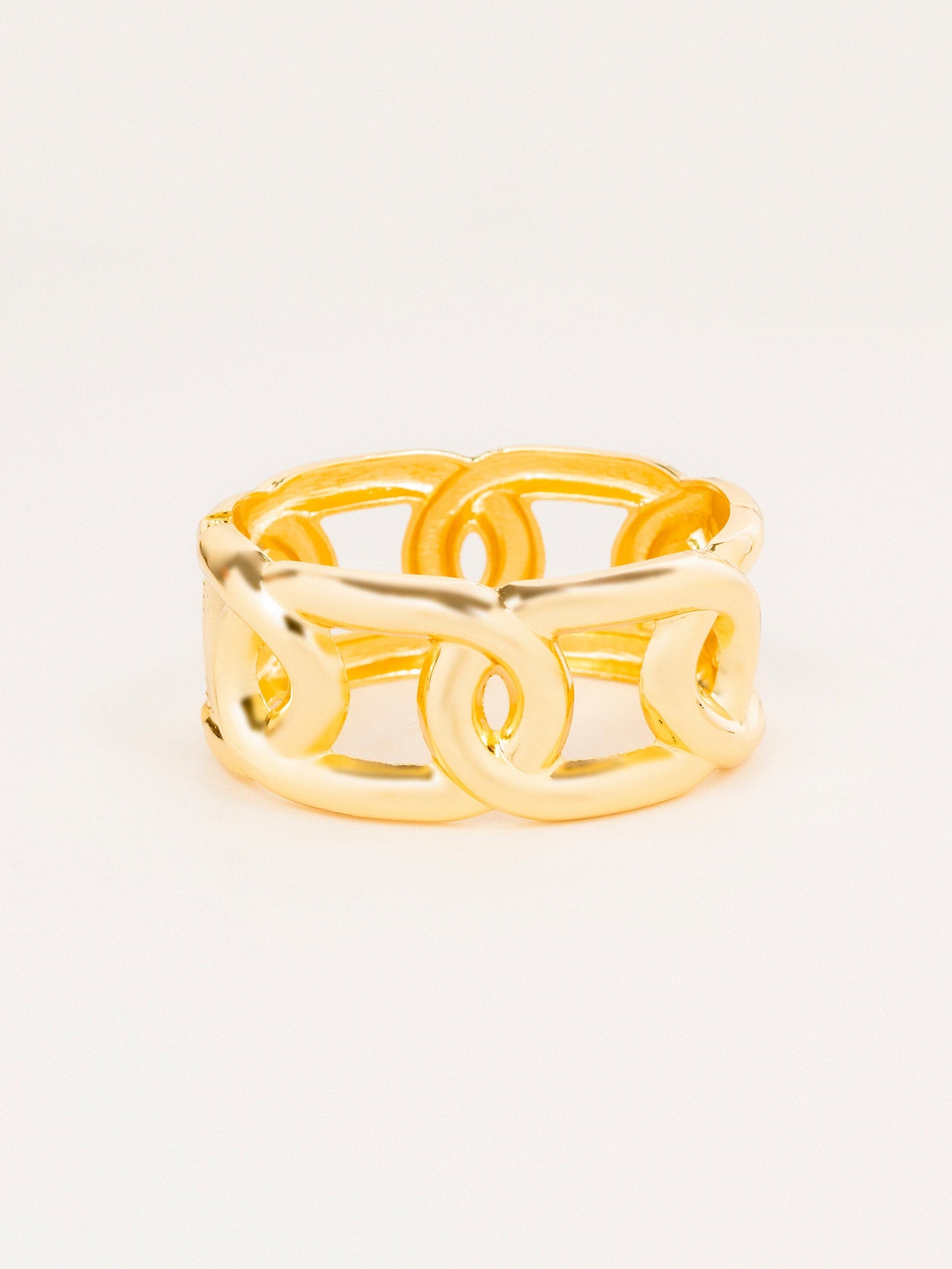 Bold Link-Chain Bracelet