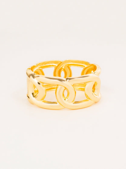 Bold Link-Chain Bracelet