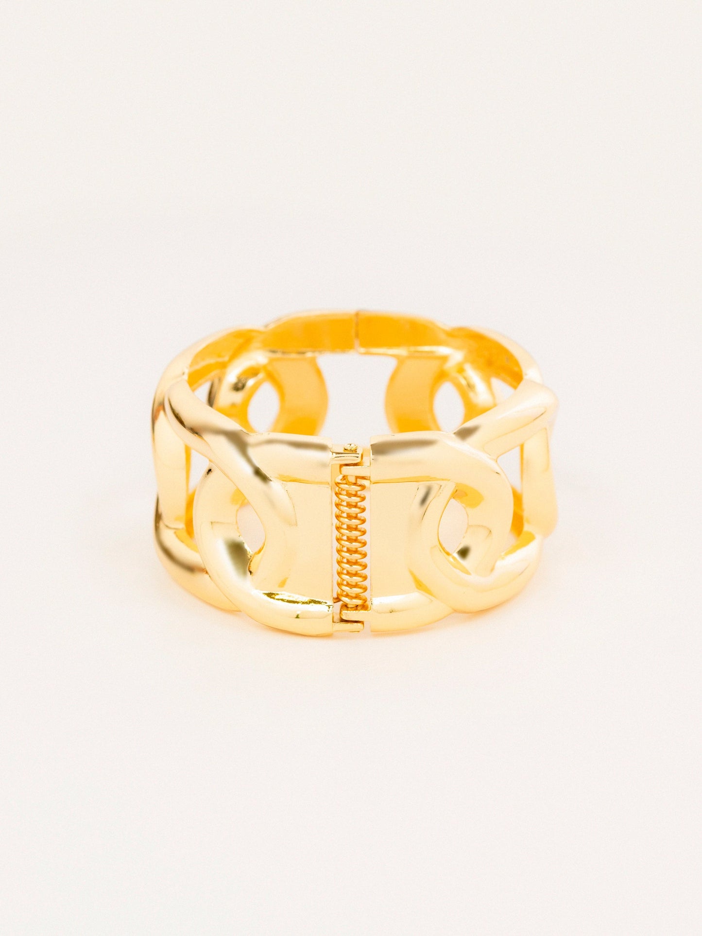 Bold Link-Chain Bracelet