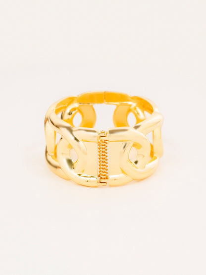 Bold Link-Chain Bracelet