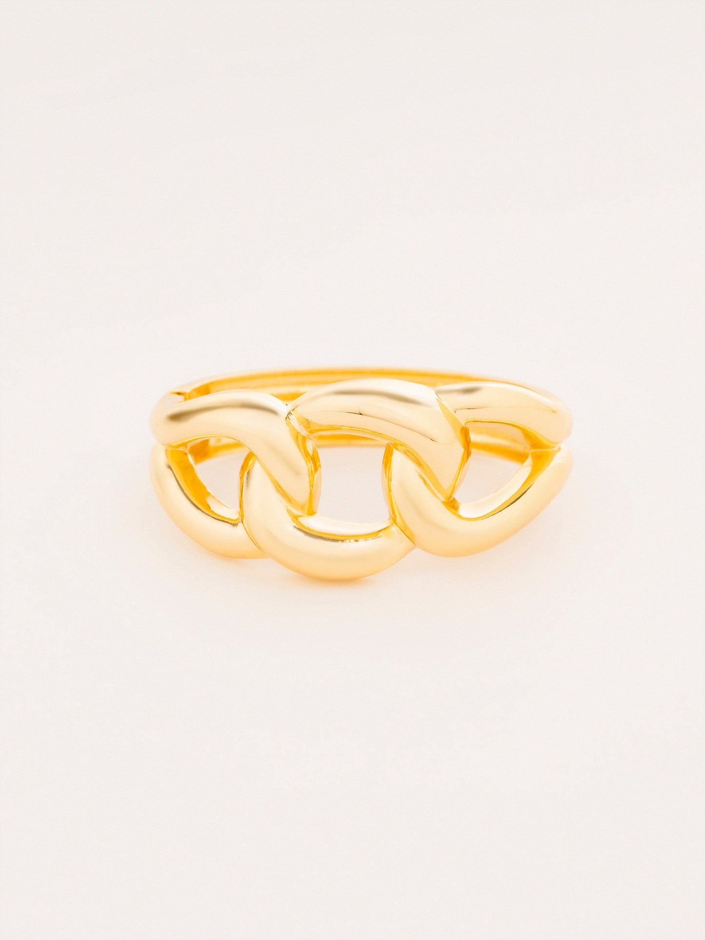 Chain-Link Cuff Bracelet
