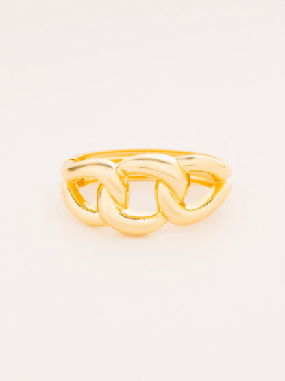 Chain-Link Cuff Bracelet