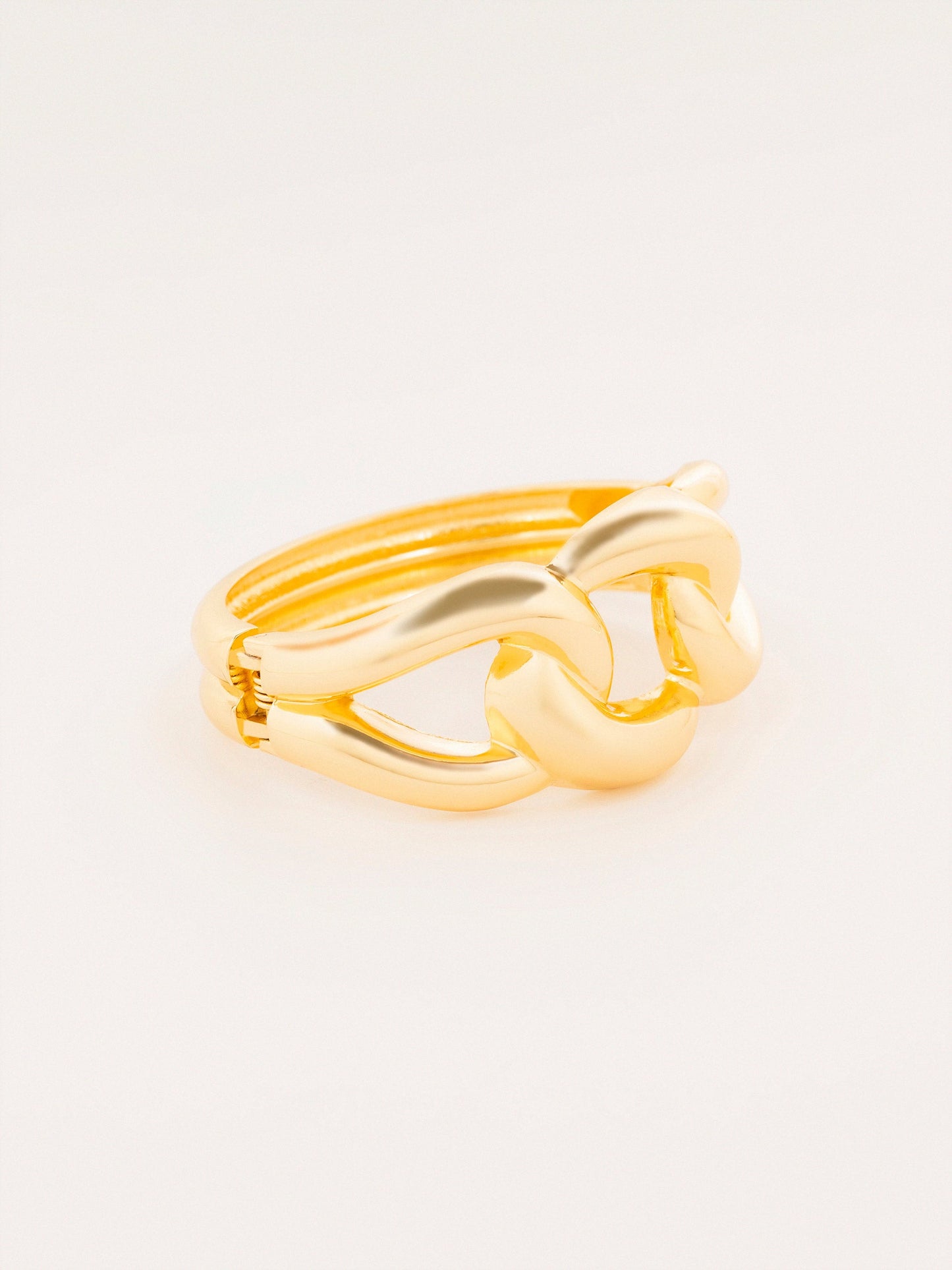 Chain-Link Cuff Bracelet