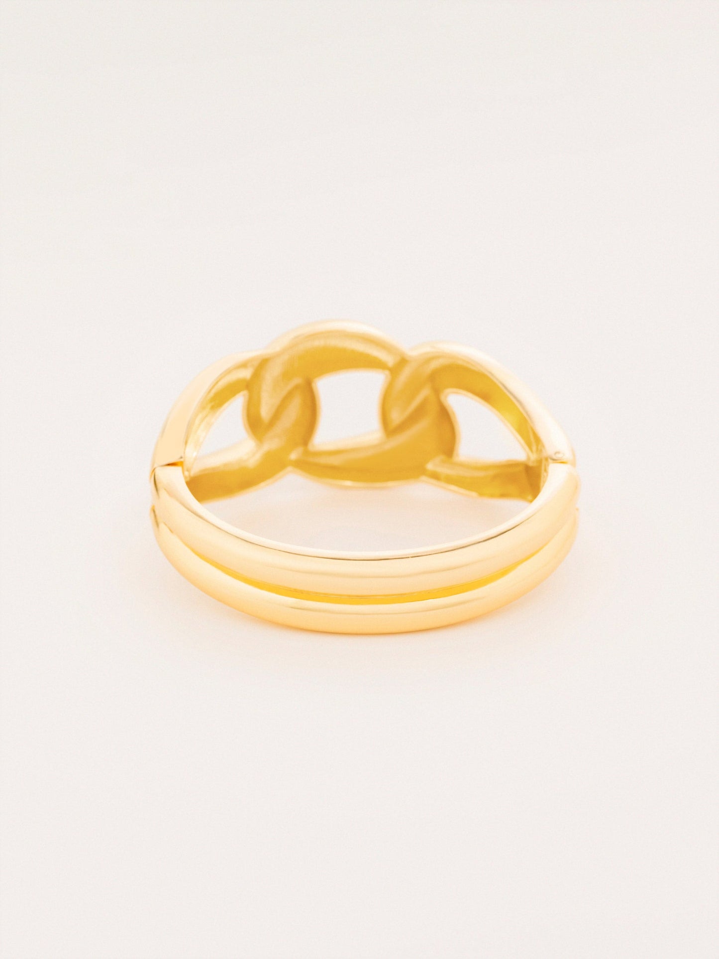 Chain-Link Cuff Bracelet