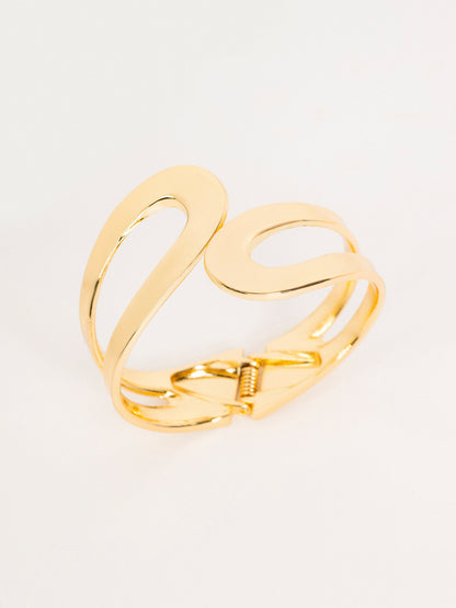 Cutout Cuff Bracelet