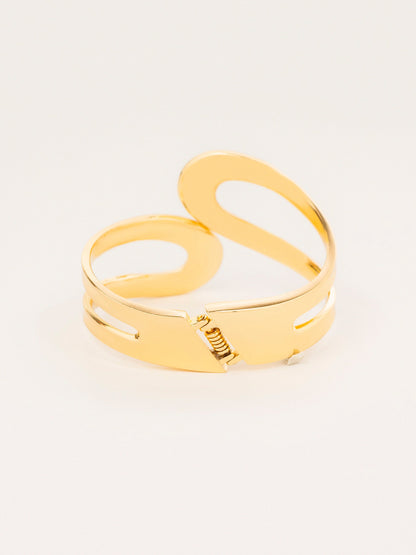 Cutout Cuff Bracelet