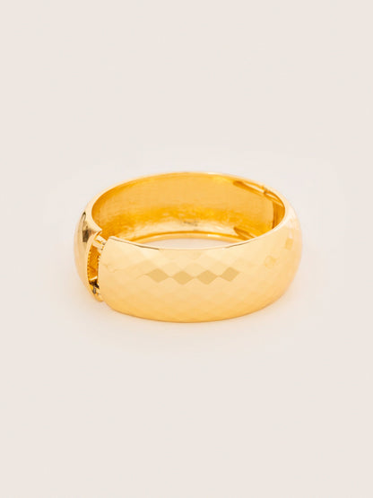 Hammered Cuff Bracelet