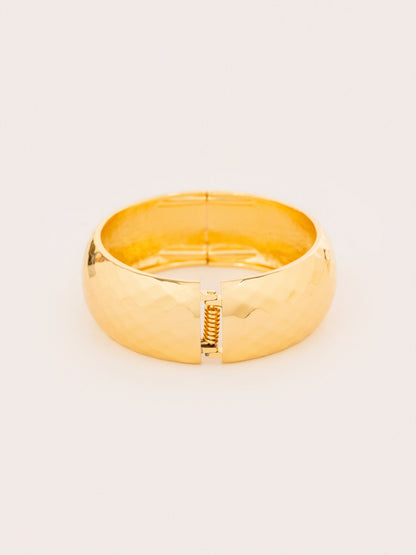 Hammered Cuff Bracelet