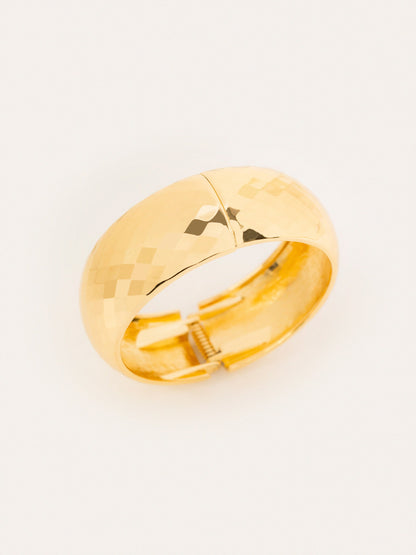 Hammered Cuff Bracelet