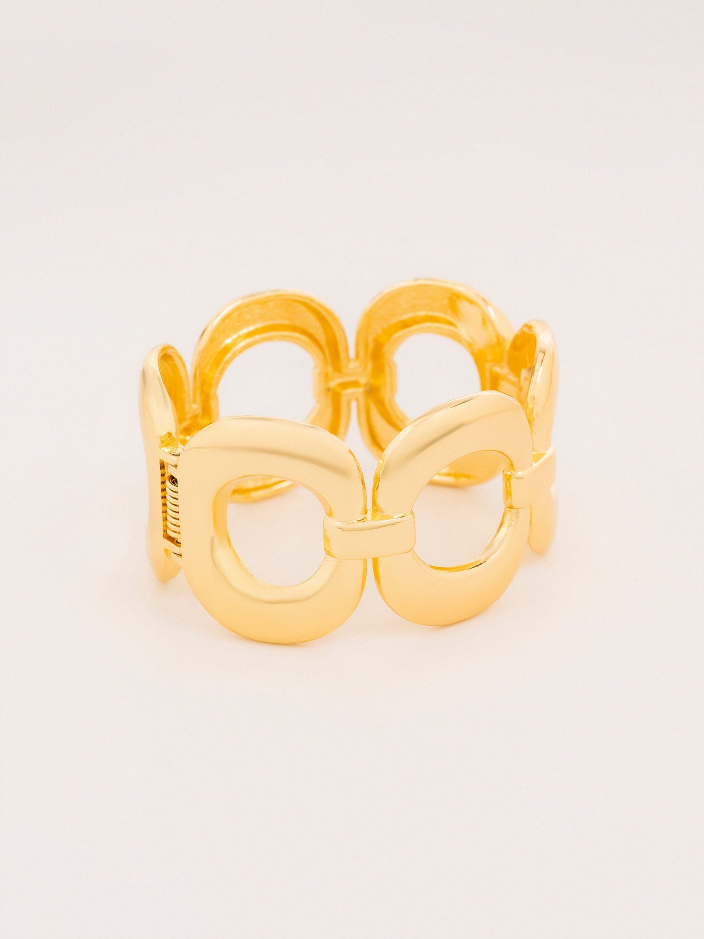 Geometric Link Bracelet